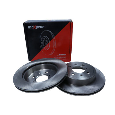 MAXGEAR TARCZA HAMULCOWA OPEL PRZÓD AGILA