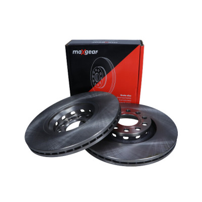 MAXGEAR TARCZA HAMULCOWA VW PRZÓD A4/A6/PASSAT