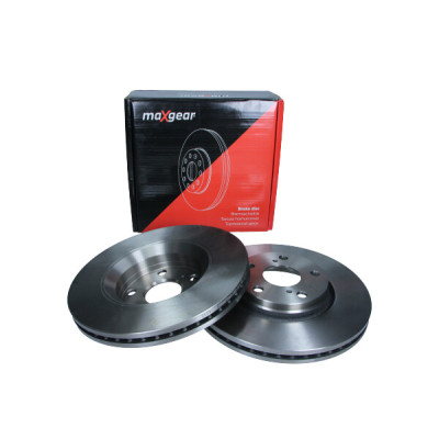 MAXGEAR TARCZA HAMULCOWA TOYOTA PRZÓD AURIS 06- UK/AVENSIS 09- WYS 49,2