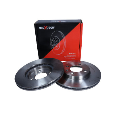 MAXGEAR TARCZA HAMULCOWA VW PRZÓD GOLF 2/3/PAS