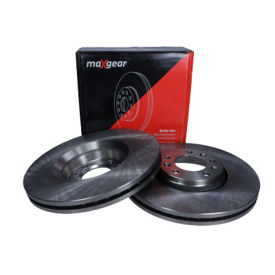 MAXGEAR TARCZA HAMULCOWA FIAT PRZÓD SCUDO/JUMPY/C5 08-