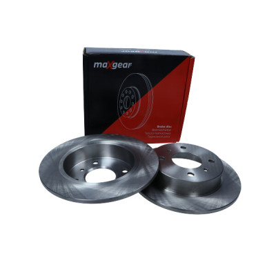 MAXGEAR TARCZA HAMULCOWA NISSAN TYŁ PRIMERA 90-/96-/ALMERA 00-
