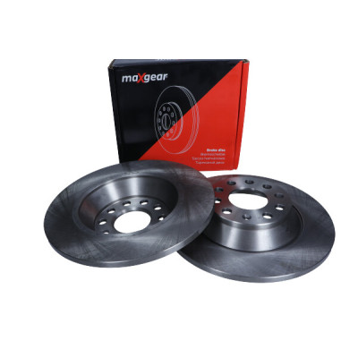 MAXGEAR TARCZA HAMULCOWA VW TYŁ A6 04- 2,0-4,2 302MM
