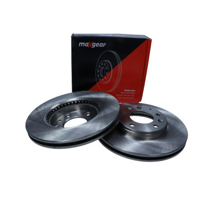 MAXGEAR TARCZA HAMULCOWA MAZDA PRZÓD 6 02-