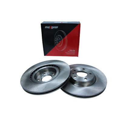 MAXGEAR TARCZA HAMULCOWA ALFA PRZÓD 147/156/FIAT DOBLO 10- 284MM