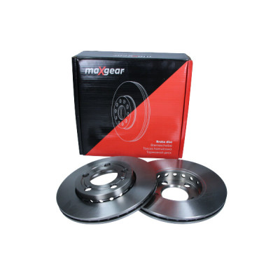 MAXGEAR TARCZA HAMULCOWA VW PRZÓD POLO/FABIA