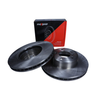 MAXGEAR TARCZA HAMULCOWA BMW PRZÓD E60/E61