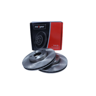 MAXGEAR TARCZA HAMULCOWA FORD PRZÓD FOCUS 11-/C-MAX 10-