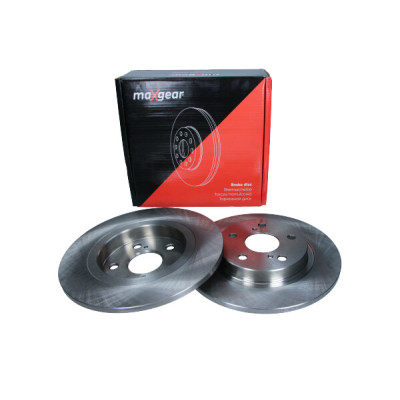 MAXGEAR TARCZA HAMULCOWA TOYOTA TYŁ AVENSIS 09-