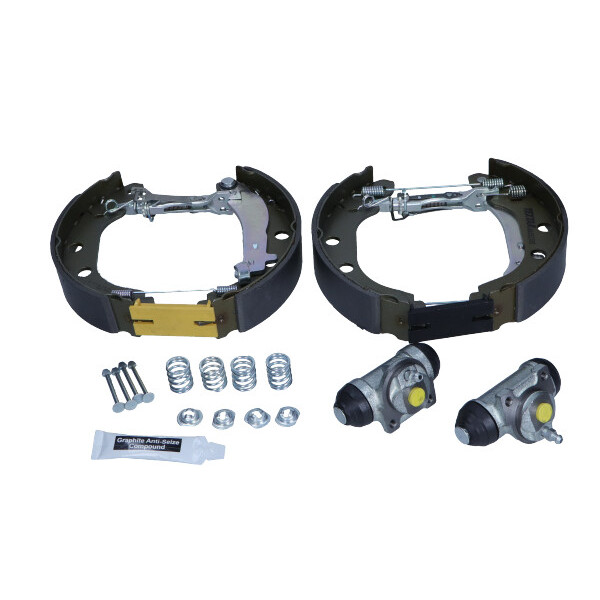 TEXTAR ZESTAW SZCZĘK HAM. NISSAN KUBISTAR 1,2-1,6 16V 03- KPL. Z CYLINDERKAMI