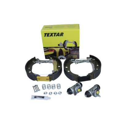 TEXTAR ZESTAW SZCZĘK HAM. NISSAN KUBISTAR 1,2-1,6 16V 03- KPL. Z CYLINDERKAMI