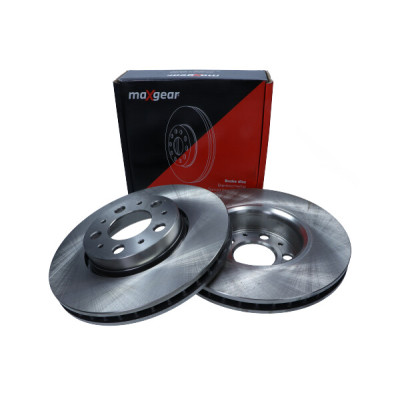 MAXGEAR TARCZA HAMULCOWA VOLVO PRZÓD S60/S80/V70 15" 286MM