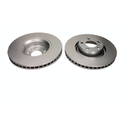 QUARO TARCZA HAMULCOWA VW PRZÓD A6 04- 321MM Z POWŁOKĄ ANTYKOROZYJNĄ