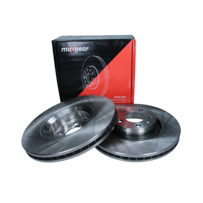 MAXGEAR TARCZA HAMULCOWA VW PRZÓD A6 04- 321MM