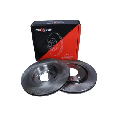 MAXGEAR TARCZA HAMULCOWA PEUGEOT PRZÓD 206/305/306/405/PARTNER