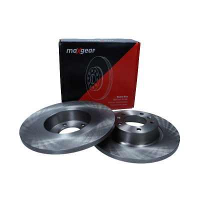 MAXGEAR TARCZA HAMULCOWA FIAT TYŁ SCUDO 07-