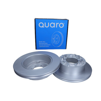 QUARO TARCZA HAM. IVECO T. 35.8/35.10/35.12 96- Z POWŁOKĄ ANTYKOROZYJNĄ