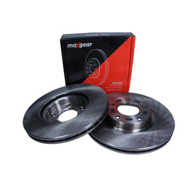 MAXGEAR TARCZA HAMULCOWA MAZDA PRZÓD 3/5