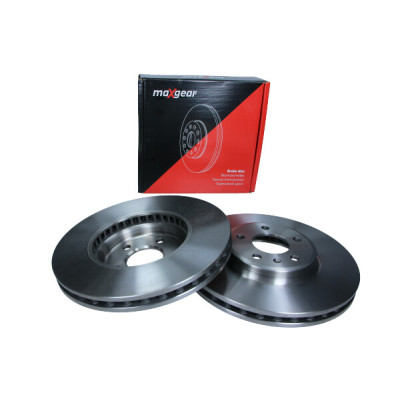 MAXGEAR TARCZA HAMULCOWA VW PRZÓD A4/A5 07-/Q5/A6 09- 320X30