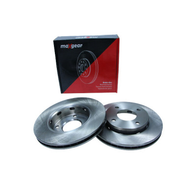 MAXGEAR TARCZA HAMULCOWA MITSUBISHI PRZÓD COLT 04-/SMART