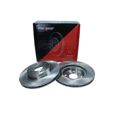 MAXGEAR TARCZA HAMULCOWA TOYOTA PRZÓD YARIS/YARIS VERSO 99-05 255MM