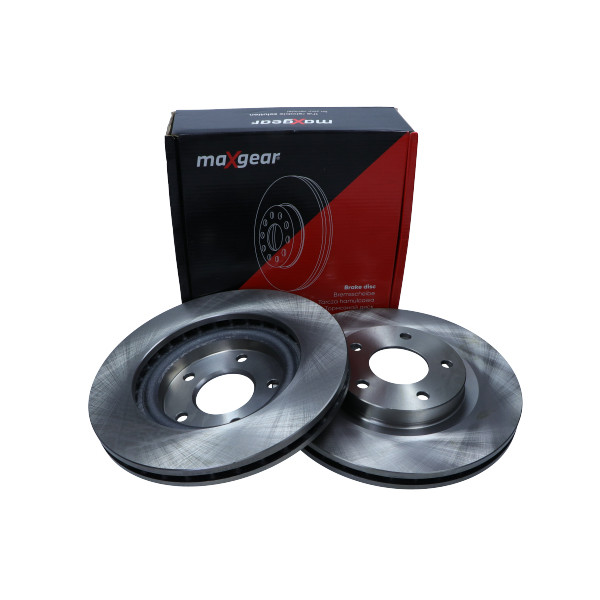 MAXGEAR TARCZA HAMULCOWA JEEP PRZÓD COMPASS/PATRIOT 06-/DODGE