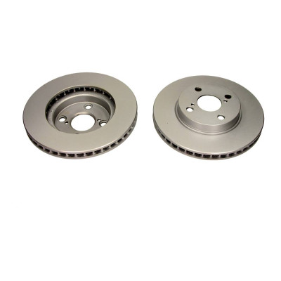 QUARO TARCZA HAMULCOWA TOYOTA PRZÓD COROLLA 02- 1,4 Z POWŁOKĄ ANTYKOROZYJNĄ