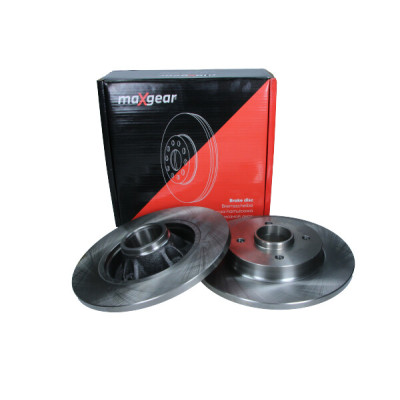 MAXGEAR TARCZA HAM. PEUGEOT T. 308 SW/5008/PARTNER/BERLINGO/DS4/DS5/C4/PISASSO 08- BEZ ŁOŻYSKA, BEZ PIERŚCIENIA ABS
