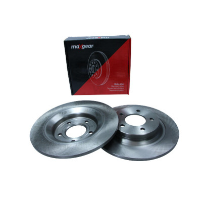 MAXGEAR TARCZA HAMULCOWA MAZDA TYŁ 5 05- KOŁA 16
