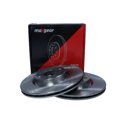 MAXGEAR TARCZA HAMULCOWA OPEL PRZÓD OPEL CORSA D 1,3CDTI/GRANDE PUNTO