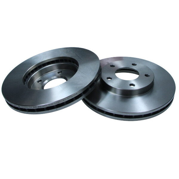 MAXGEAR TARCZA HAMULCOWA NISSAN PRZÓD PRIMERA P12