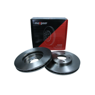 MAXGEAR TARCZA HAMULCOWA NISSAN PRZÓD PRIMERA P12