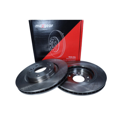 MAXGEAR TARCZA HAMULCOWA NISSAN PRZÓD QASHQAI/X-TRAIL 1,2-2,0 13-