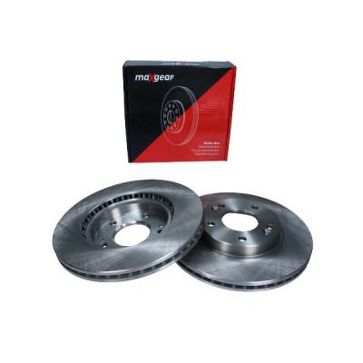 MAXGEAR TARCZA HAMULCOWA HYUDNAI PRZÓD I30 12- KOŁA 15"