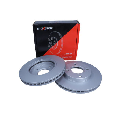 MAXGEAR TARCZA HAMULCOWA FORD PRZÓD FIESTA 08- Z POWŁOKĄ ANTYKOROZYJNĄ