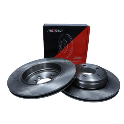 MAXGEAR TARCZA HAMULCOWA BMW TYŁ E60/E61