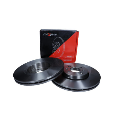 MAXGEAR TARCZA HAMULCOWA RENAULT PRZÓD SCENIC 03-
