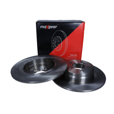 MAXGEAR TARCZA HAMULCOWA MERCEDES TYŁ W204 07- C200-300