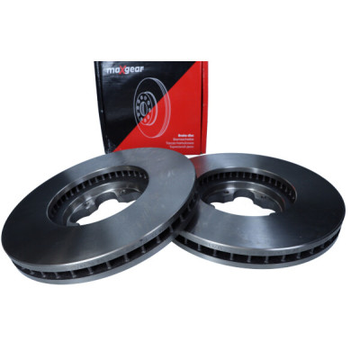 MAXGEAR TARCZA HAMULCOWA FORD PRZÓD CUSTOM/TRANSIT 12-