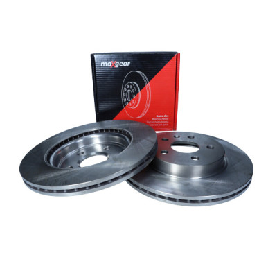 MAXGEAR TARCZA HAMULCOWA OPEL TYŁ INSIGNIA 08- FELGI 17/18