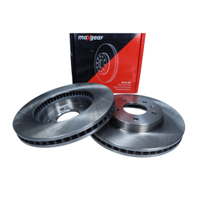 MAXGEAR TARCZA HAMULCOWA OPEL PRZÓD ANTARA/CAPTIVA