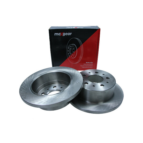 MAXGEAR TARCZA HAMULCOWA FIAT TYŁ DUCATO 02- 10/14