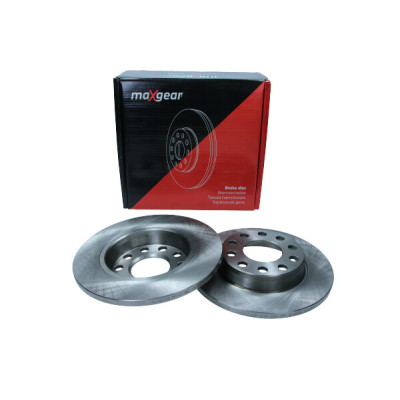 MAXGEAR TARCZA HAMULCOWA VW TYŁ A4 1,6-3