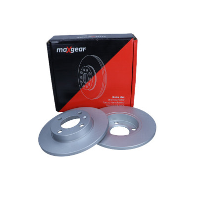MAXGEAR TARCZA HAMULCOWA VW PRZÓD 12MM GOLF/PASSAT/A80