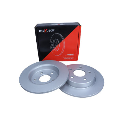 MAXGEAR TARCZA HAMULCOWA TYŁ FOCUS 04/CMAX 265MM Z POWŁOKĄ ANTYKOROZYJNĄ