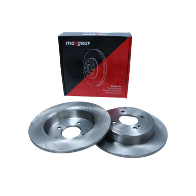MAXGEAR TARCZA HAMULCOWA HYUNDAI TYŁ ACCENT/I20 1,0-1,6 10-