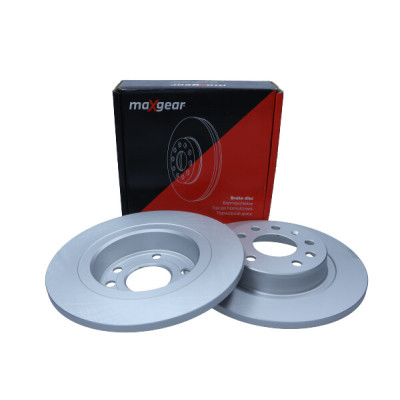 MAXGEAR TARCZA HAMULCOWA OPEL TYŁ VECTRA C Z POWŁOKĄ ANTYKOROZYJNĄ