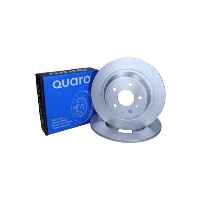 QUARO TARCZA HAMULCOWA FORD TYŁ MONDEO 1,0-2,0 14- Z POWŁOKĄ ANTYKOROZYJNĄ