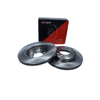 MAXGEAR TARCZA HAMULCOWA BMW PRZÓD E46/Z3 98-