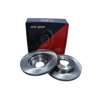 MAXGEAR TARCZA HAMULCOWA HYUNDAI PRZÓD GETZ 02- Z ABS
